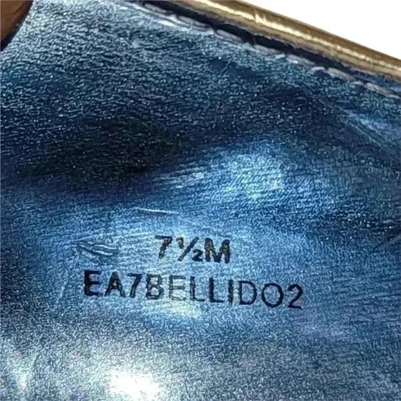 Enzo Angiolini Glitter Multicolor Closed Toe Heeled Pumps US 7.5 Holiday Disco - Picture 5 of 10